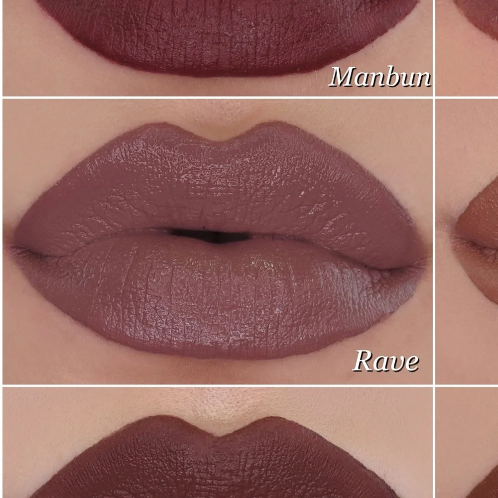 tarte Tarteist Lip Paint Liquid Lipstick Rave Dark Plum Taupe New in Box